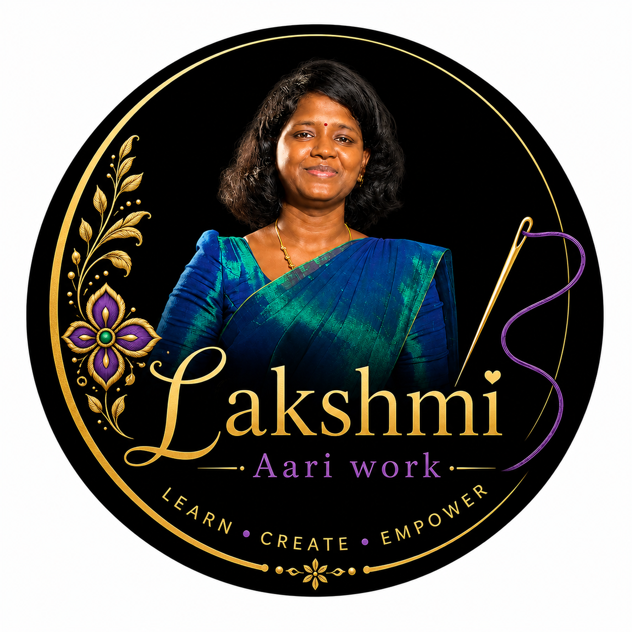 Lakshmi Aariwork