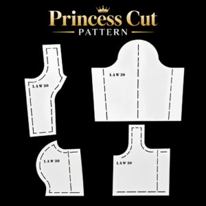 Princess Cut Waterproof Blouse Pattern