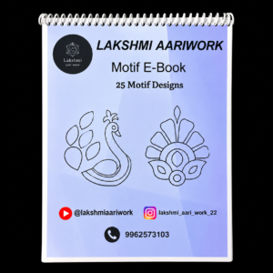 Motif -1 Aariwork Tracing Motif Booklet