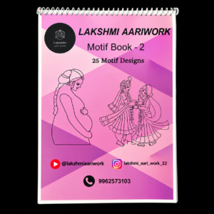 Motif-2 Aariwork Tracing Motif Booklet