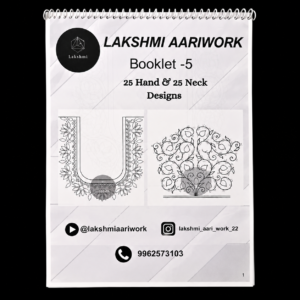 Aariwork Tracing Booklet - 5