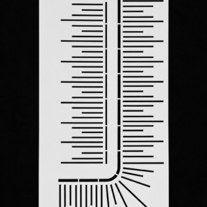 Hand Neck Design Aariwork Tracing Stencil Model