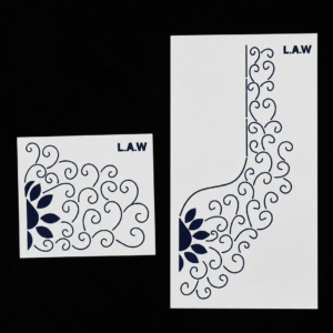 Aariwork Design Tracing Stencils Hand and Neck Design Kodi Model