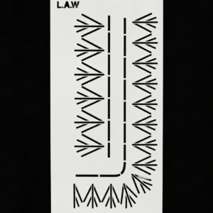 Hand And Neck Simple Model Aariwork Stencil