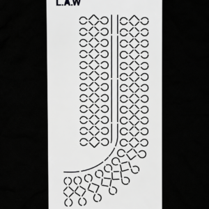 Kolam Design Aariwork Hand and Neck