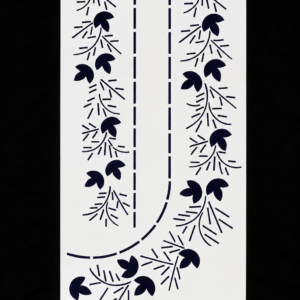 Beginner Friendly aariwork Tracing Stencils