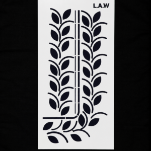 Simple and Elegent aariwork tracing stencil