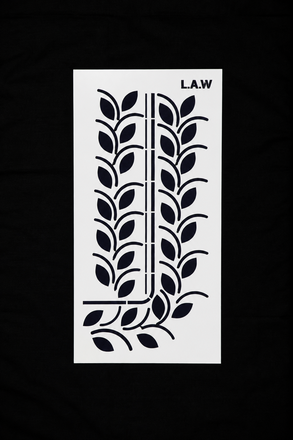 Simple and Elegent aariwork tracing stencil