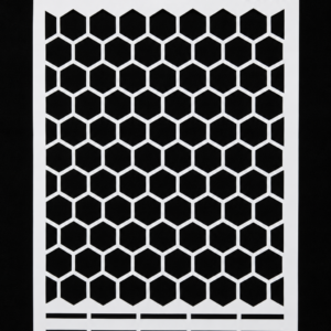 Honey comb tracing Stencil