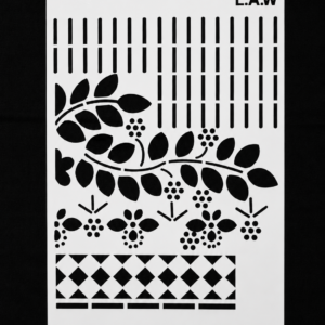 Flower Model Aariwork Hand Design