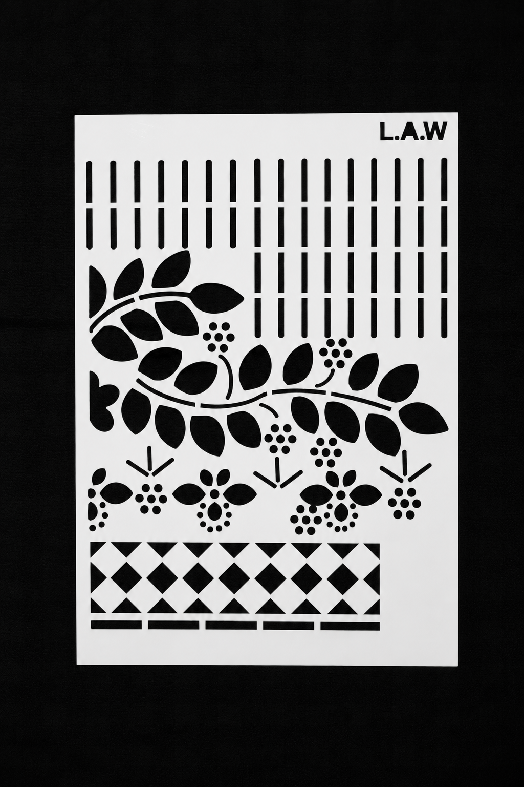 Flower Model Aariwork Hand Design