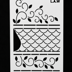 Bridal Hand Design Stencils