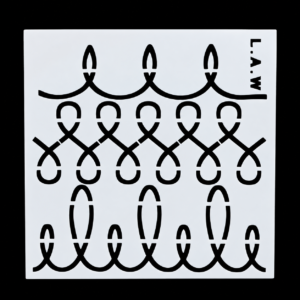 Motif Stencil 42