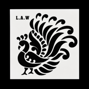 Motif Stencil 41