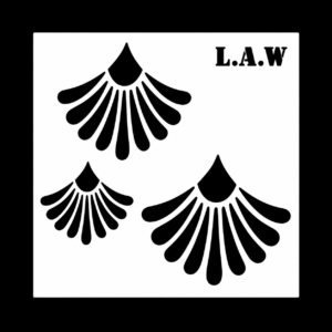Motif Stencil 40