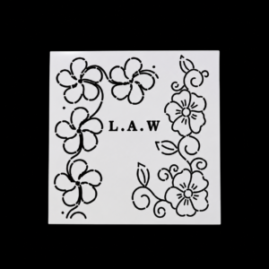 Motif Stencil 47