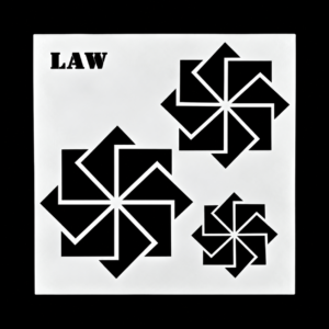 Motif Stencil 39
