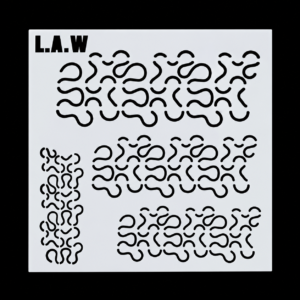 Motif Stencil 39