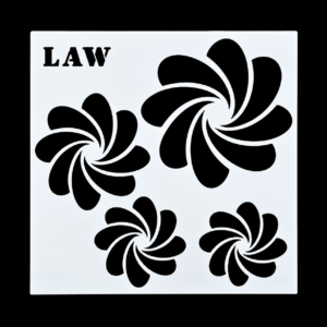 Motif Stencil 34