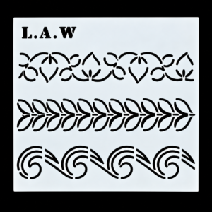 Motif Stencil 44