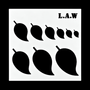 Motif Stencil 43