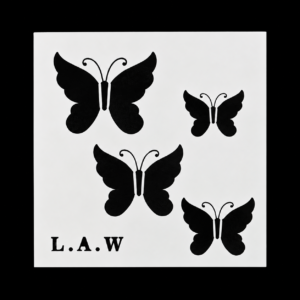 Motif Stencil 37