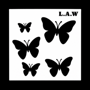 Motif Stencil 26