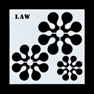 Motif Stencil 32