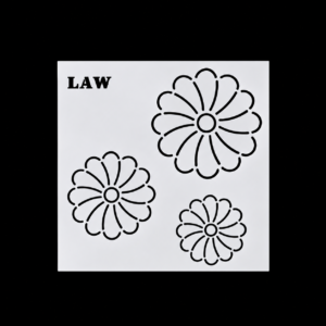 Motif Stencil 20