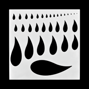 Motif Stencil 18