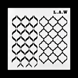 Motif Stencil 15