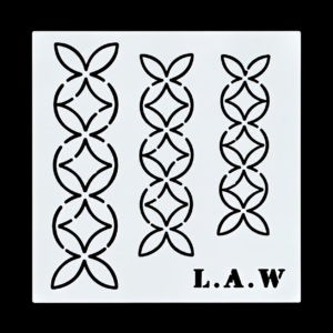Motif Stencil 12