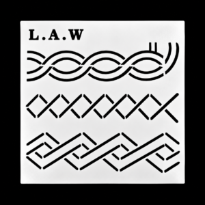 Motif Model Stencil 8