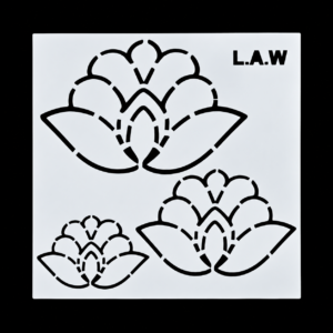 Motif Model Stencil 7